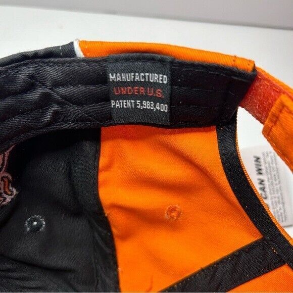 NASCAR Mark Martin #5 Go Daddy Official Hat Adjustable Cap Hendrick Team 2009 - Picture 9 of 9